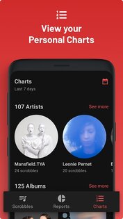 Last.fm 2.5.1.5. Скриншот 4