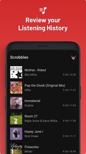 Last.fm 2.5.1.5. Скриншот 5