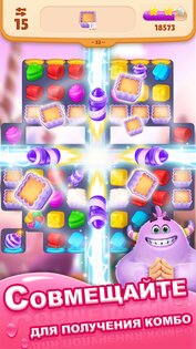 Dream Family – игра три в ряд 2.4.7. Скриншот 2