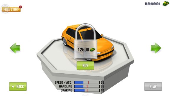 Обзор игры Traffic Racer для Android