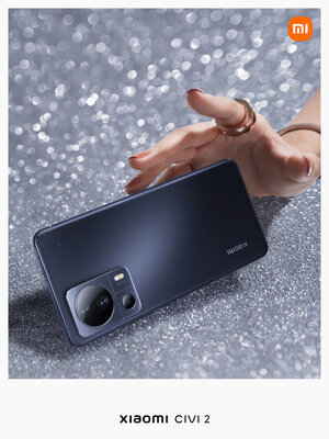 Xiaomi представила очень необычный смартфон Civi 2. Он для женщин