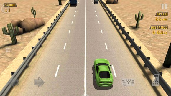 Обзор игры Traffic Racer для Android