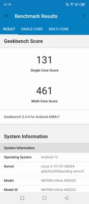 Доступный не значит плохой. Обзор Infinix Smart 6 Plus — Софт и железо. 12