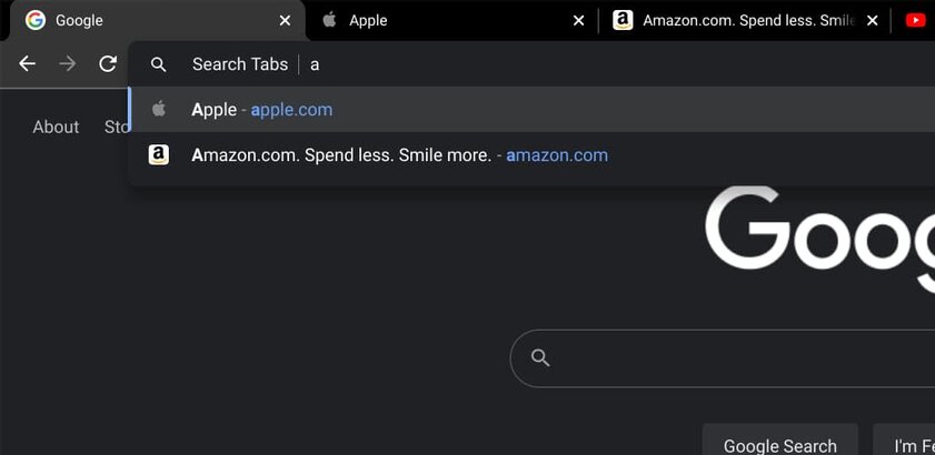 Историю Chrome теперь можно искать в адресной строке. Понадобится символ @