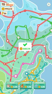 State Railroad: Train Game 1.4.9. Скриншот 2