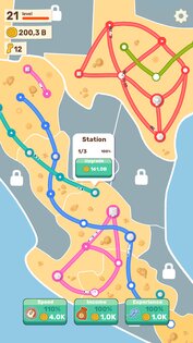 State Railroad: Train Game 1.4.9. Скриншот 3