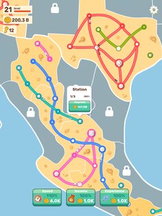 State Railroad: Train Game 1.4.9. Скриншот 8