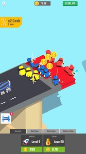 Bridge Idle – строитель мостов 2.140. Скриншот 5