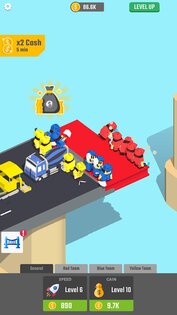 Bridge Idle – строитель мостов 2.140. Скриншот 6