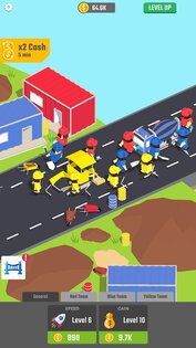 Bridge Idle – строитель мостов 2.140. Скриншот 8