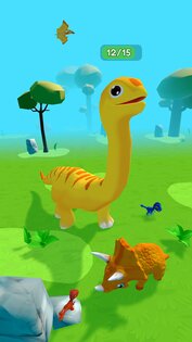 Dino Evolution 2.8.2.5. Скриншот 1