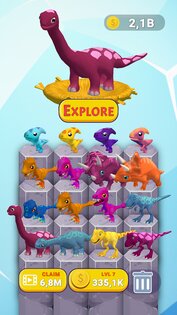 Dino Evolution 2.8.2.5. Скриншот 4