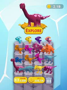 Dino Evolution 2.8.2.5. Скриншот 10