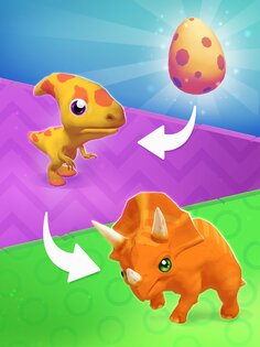 Dino Evolution 2.8.2.5. Скриншот 15