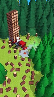 Lumber Harvest 1.18.3. Скриншот 1