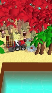 Lumber Harvest 1.18.3. Скриншот 5