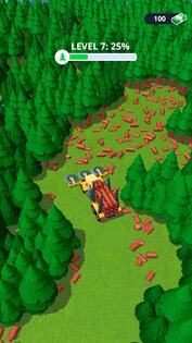 Lumber Harvest 1.18.3. Скриншот 9