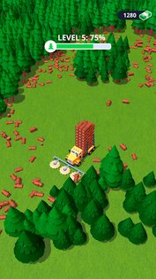 Lumber Harvest 1.18.3. Скриншот 13