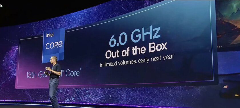 Intel представила Core i9-13900KS: первый в мире процессор с 6,0 ГГц из коробки