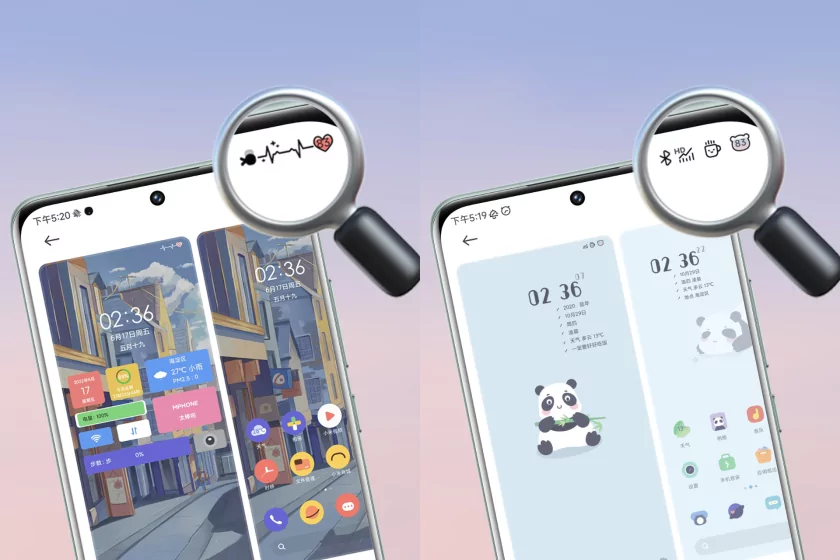 В смартфонах Xiaomi теперь можно менять иконку батареи. Даже на смайлики