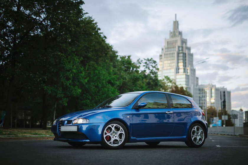 Итальянка из Японии в России. Каково сейчас владеть Alfa Romeo 147 GTA
