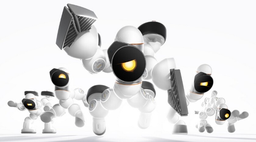 Xiaomi представила модульного робота-конструктора на Linux. Появится в России