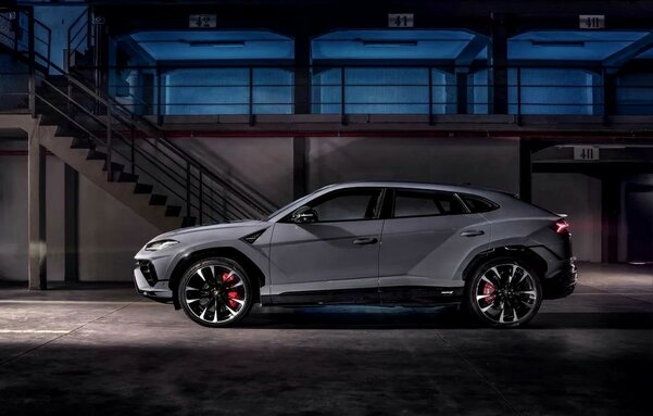 Lamborghini представила кроссовер Urus S: двигатель V8 и 666 л. с. под капотом