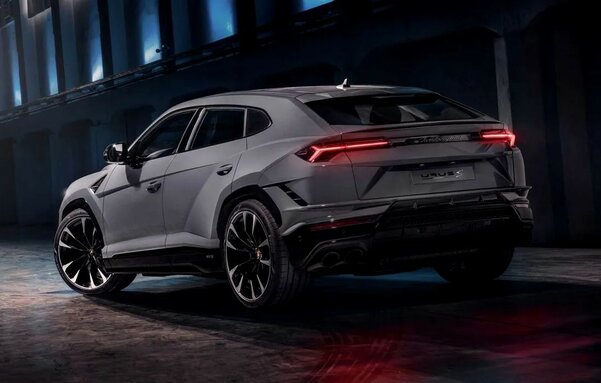 Lamborghini представила кроссовер Urus S: двигатель V8 и 666 л. с. под капотом