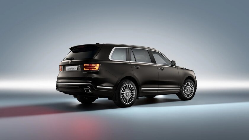 Aurus представила кроссовер Komendant: российский Rolls-Royce Cullinan стоит 33 млн рублей