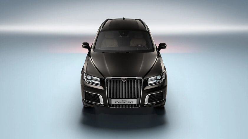 Aurus представила кроссовер Komendant: российский Rolls-Royce Cullinan стоит 33 млн рублей