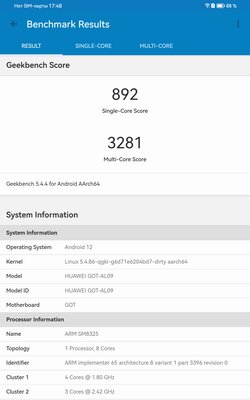 Обзор Huawei MatePad Pro 11” (2022): пополнение в лиге флагманов — Железо и ПО. 3