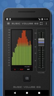 Music Volume EQ 7.32. Скриншот 1
