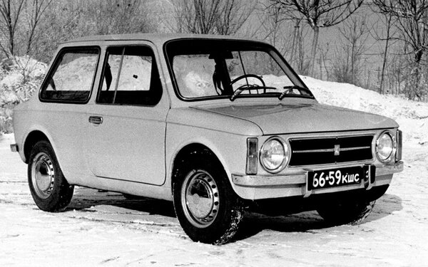 10 советских малолитражек, о которых не помнят даже родители. 8-я будто из будущего