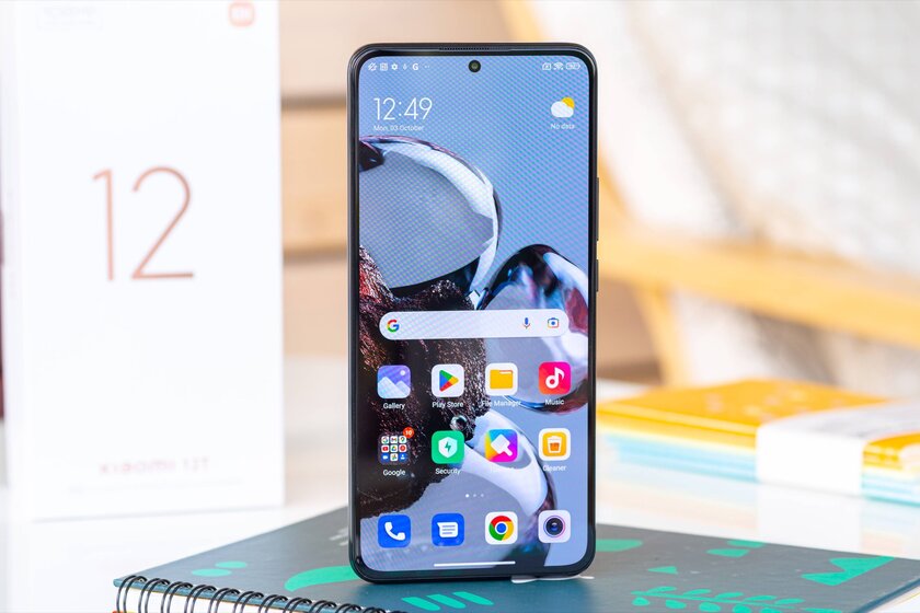 Обзор Xiaomi 12T: найден идеальный баланс недорогого смартфона — Дизайн. 1
