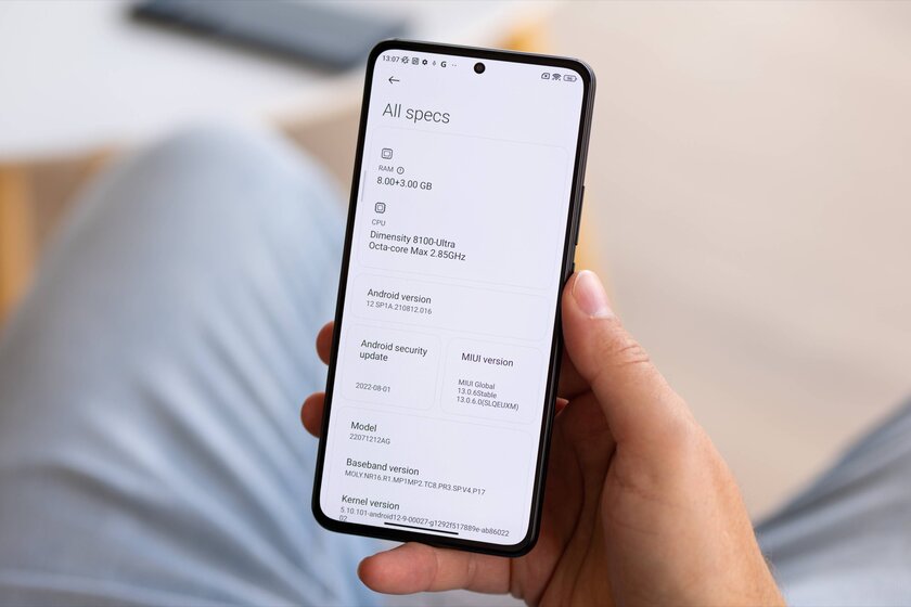 Обзор Xiaomi 12T: найден идеальный баланс недорогого смартфона — Процессор. 1