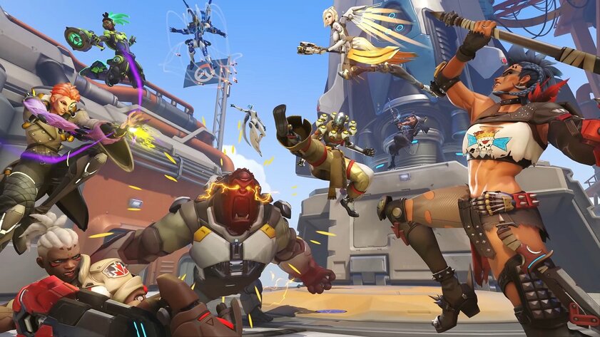 Мечта любого геймера: Overwatch 2 запустили на RTX 4090 с 500 FPS в 2К