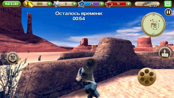 Обзор игры Six Guns