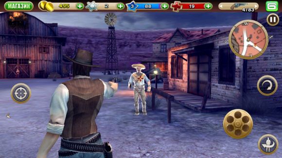 Обзор игры Six Guns