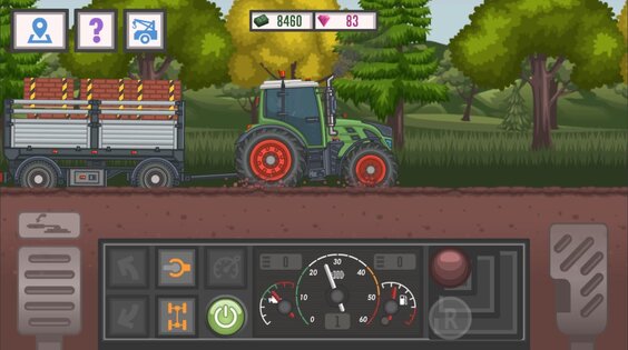 Trucker and Trucks 4.4. Скриншот 2