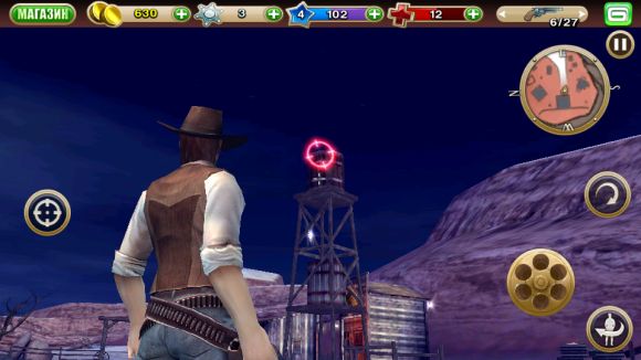 Обзор игры Six Guns
