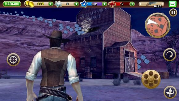 Обзор игры Six Guns
