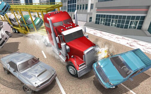 Euro Truck Driving Simulator 1.10. Скриншот 2