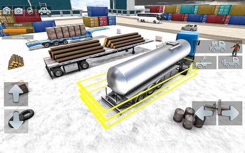 Euro Truck Driving Simulator 1.10. Скриншот 3
