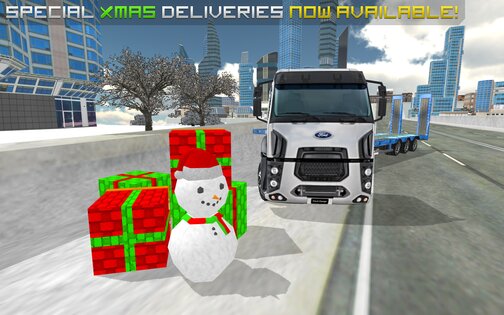 Euro Truck Driving Simulator 1.10. Скриншот 7