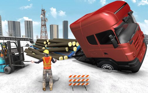 Euro Truck Driving Simulator 1.10. Скриншот 13