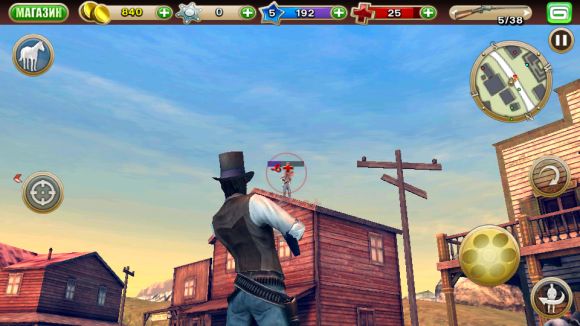 Обзор игры Six Guns