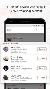 InTouch Contacts 6.28.2. Скриншот 4