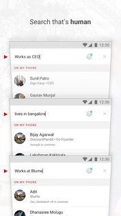 InTouch Contacts 6.28.2. Скриншот 5