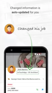 InTouch Contacts 6.28.2. Скриншот 6
