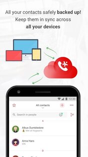 InTouch Contacts 6.28.2. Скриншот 7